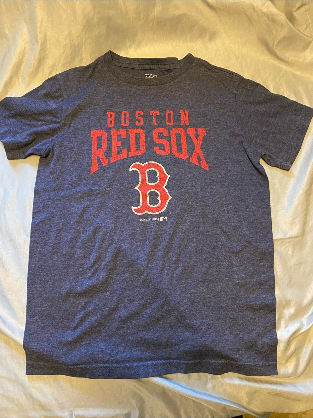 Boston Red Sox Navy Graphic Tee - youth XL 14/16
